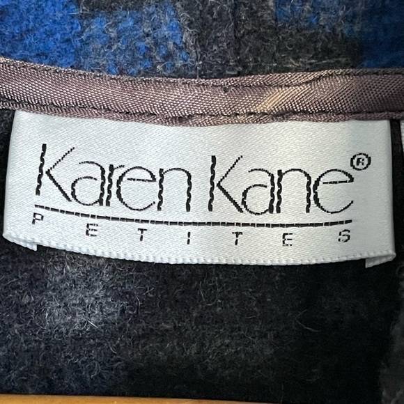 Vintage Karen Kane Aztec Style Blanket Style Jacket - Picture 4 of 6